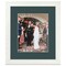 ArtToFrames 20x24" Matted Picture Frame with 16x20" Single Mat Photo Opening Framed in 1.25" White and 2" Mat (FWM-4098-20x24)